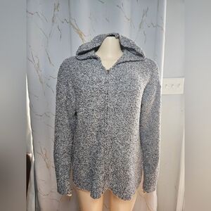 Threads 4 Thought Men's Zip-Up Hooded Sweater - Heather Gray